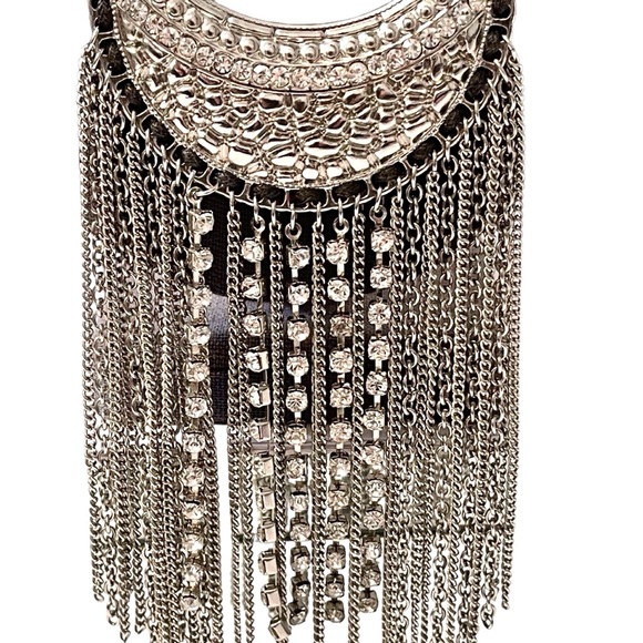 ❤️ Long Bohemian / Western Tassel Fringe Necklace - Picture 2 of 5